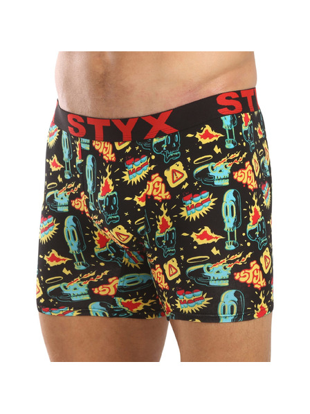 Styx Мъжки боксерки Styx long art спортна гума toohot
