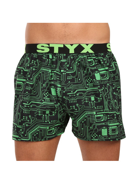 Styx Мъжки боксерки Styx art спортна гума тишък