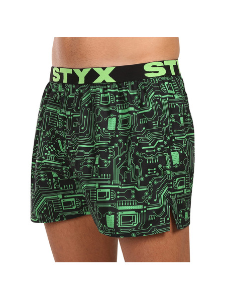 Styx Мъжки боксерки Styx art спортна гума тишък
