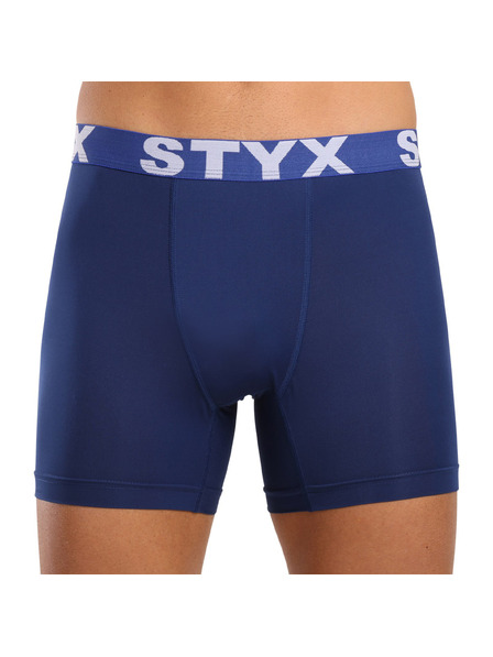 Styx Мъжки функционални боксерки Styx тъмносини
