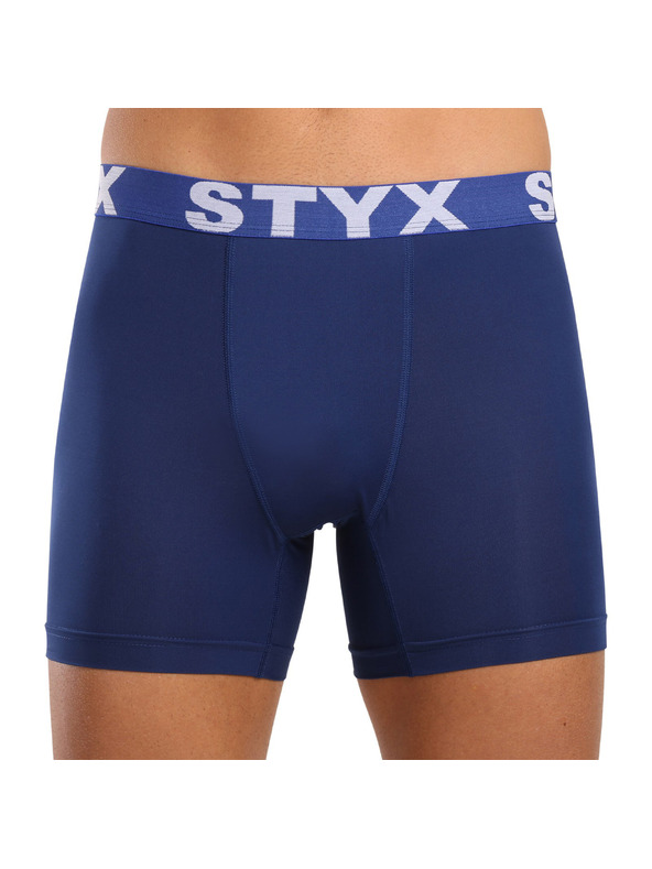 Styx Мъжки функционални боксерки Styx тъмносини