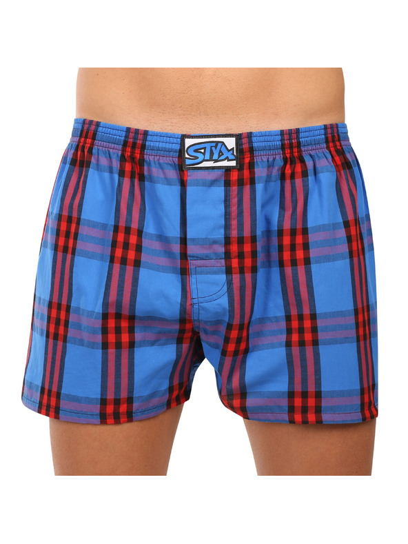 Styx Мъжки шорти Styx Classic Rubber Oversize Multicolour