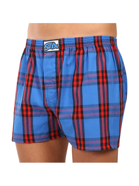 Styx Мъжки шорти Styx Classic Rubber Oversize Multicolour
