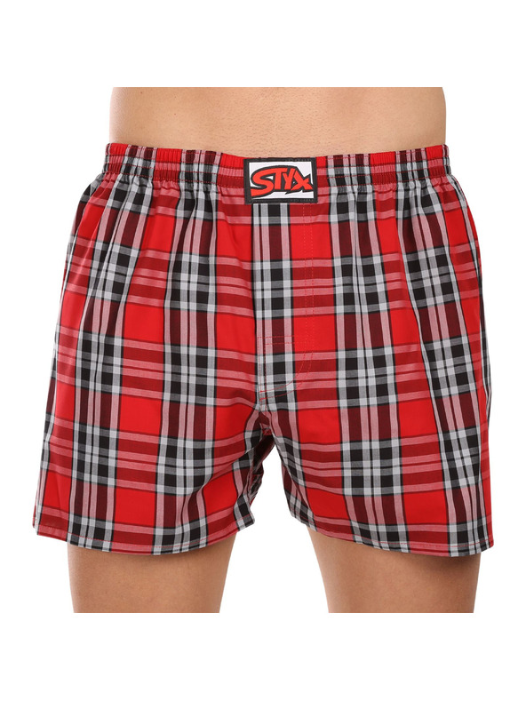 Styx Мъжки шорти Styx Classic Rubber Oversize Multicolour