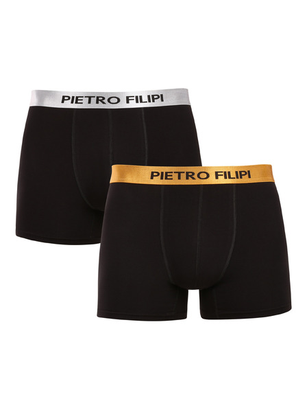 Pietro Filipi Мъжки подаръчен комплект Комплект два - боксерки Metalic и душ гел Pietro Filipi
