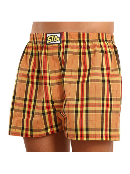 Styx Мъжки къси панталони Styx Classic Rubber Multicolor