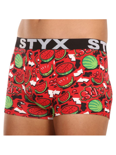 Styx Мъжки боксерки Styx дълго изкуство спортни ластични дини