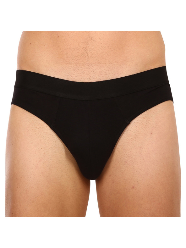 Nedeto Комплект от седем мъжки гащи в черно Nedeto