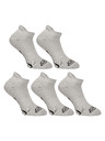 Styx 5PACK Styx ниски чорапи сиви
