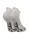 Styx 5PACK Styx ниски чорапи сиви
