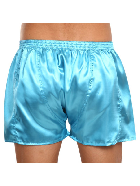 Styx Мъжки шорти Styx Classic с ластик Satin Blue