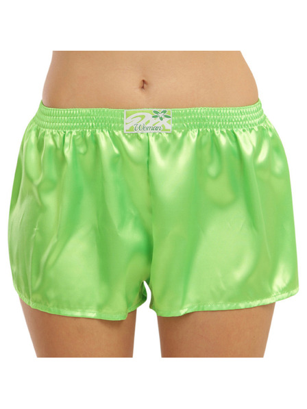Styx Класически дамски гумени шорти Styx Satin Green