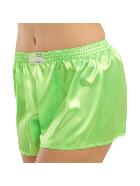 Styx Класически дамски гумени шорти Styx Satin Green