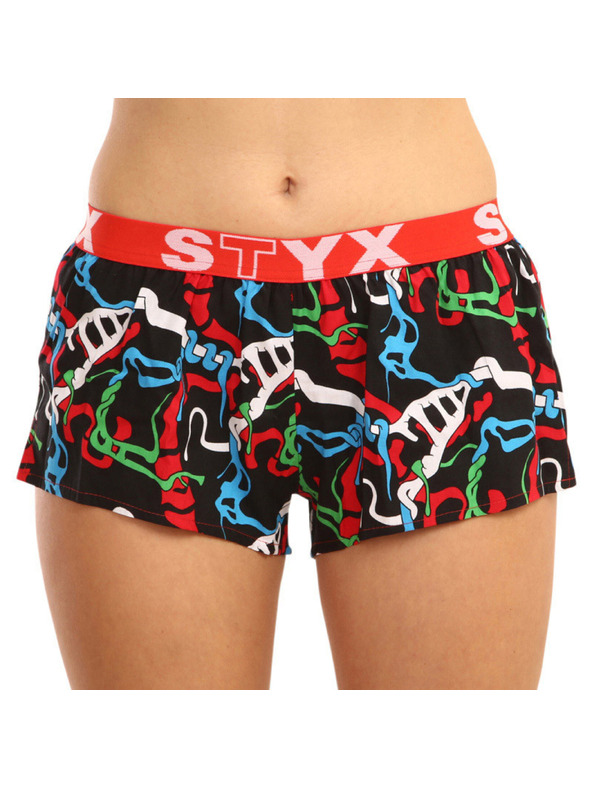 Styx Дамски спортни шорти Styx art rubber Jungle