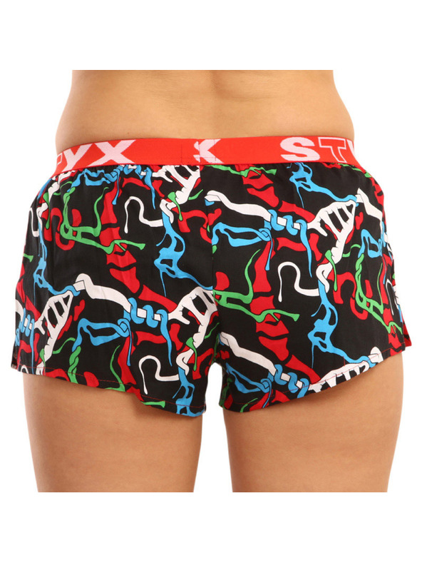 Styx Дамски спортни шорти Styx art rubber Jungle