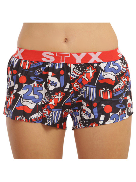 Styx Дамски шорти Styx art спортни гумени 25 години