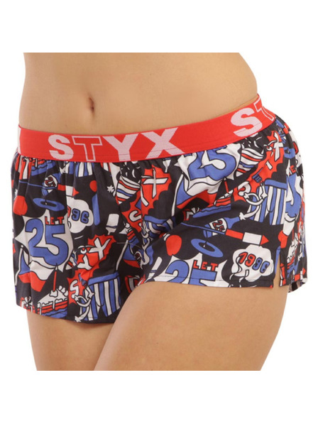 Styx Дамски шорти Styx art спортни гумени 25 години