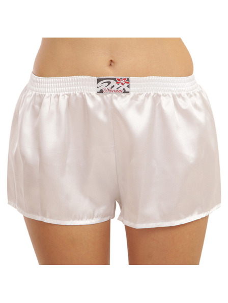Styx Дамски гумени шорти Styx Classic Satin White