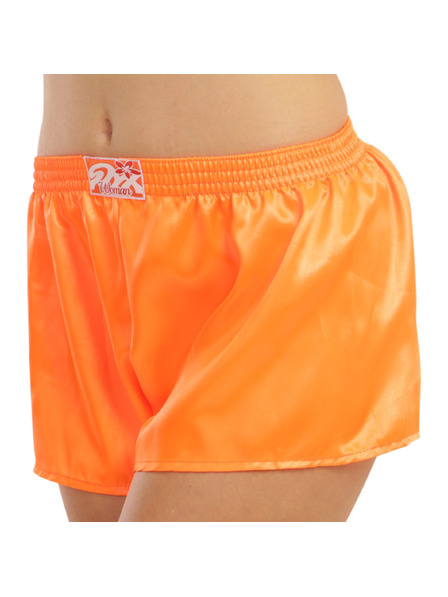 Styx Дамски шорти Styx Classic Rubber Shorts Satin Orange