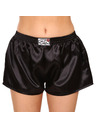 Styx Дамски класически гумени шорти Styx Satin Black