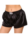 Styx Дамски класически гумени шорти Styx Satin Black