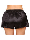 Styx Дамски класически гумени шорти Styx Satin Black