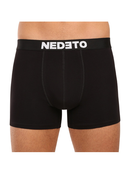 Nedeto Комплект от пет - мъжки боксерки Nedeto черни