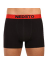 Nedeto Комплект от пет - мъжки боксерки Nedeto черни
