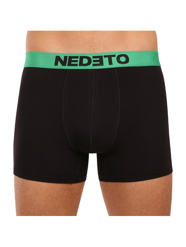 Nedeto Комплект от пет - мъжки боксерки Nedeto черни