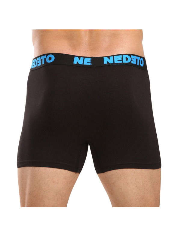 Nedeto Комплект от пет - мъжки боксерки Nedeto черни