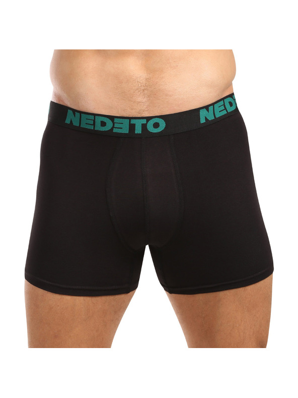 Nedeto Комплект от пет - мъжки боксерки Nedeto черни
