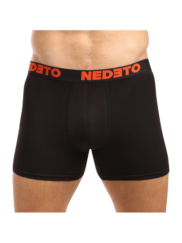 Nedeto Комплект от пет - мъжки боксерки Nedeto черни
