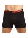 Nedeto Комплект от пет - мъжки боксерки Nedeto черни