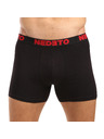 Nedeto Комплект от пет - мъжки боксерки Nedeto черни