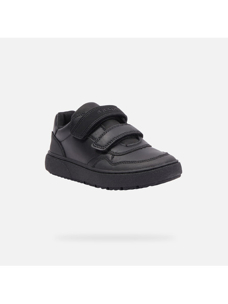Geox Черни детски маратонки Geox Theleven Boy