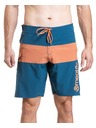Meatfly Мъжки плувни костюми Meatfly Mitch Boardshorts 21" Super Teal / Sienna