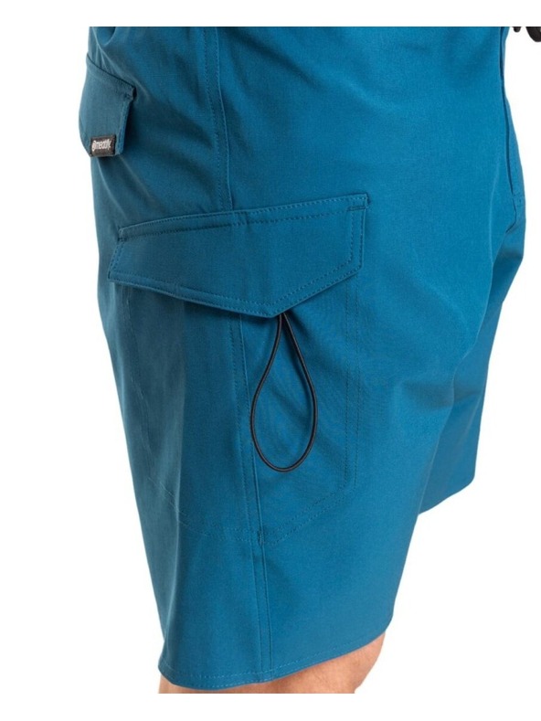 Meatfly Мъжки плувни костюми Meatfly Mitch Boardshorts 21" Super Teal