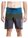 Meatfly Мъжки плувни костюми Meatfly Mitch Boardshorts 21" Olive / Super Teal