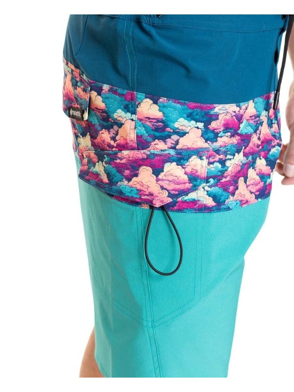 Meatfly Мъжки плувни костюми Meatfly Mitch Boardshorts 21" Clouds