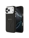 Guess Guess PU Saffiano MagSafe Заден калъф за iPhone 17 Pro Max Black