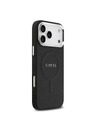 Guess Guess PU Saffiano MagSafe Заден калъф за iPhone 17 Pro Max Black