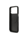 Guess Guess PU Saffiano MagSafe Заден калъф за iPhone 17 Pro Max Black