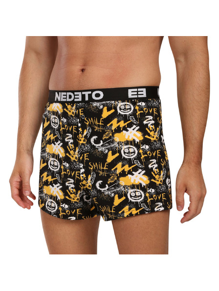 Nedeto Набор от четири - мъжки боксерки Nedeto многоцветни