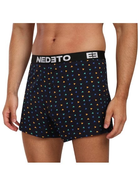 Nedeto Набор от четири - мъжки боксерки Nedeto многоцветни
