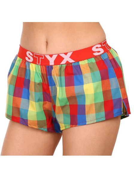 Styx Дамски боксерки Styx спортна гума многоцветно