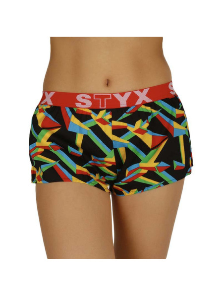 Styx Дамски боксерки Styx art спортна гума triangular