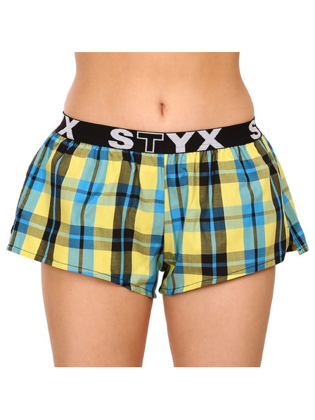 Styx Дамски боксерки Styx спортна гума многоцветно