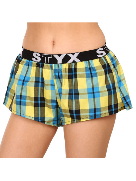 Styx Дамски боксерки Styx спортна гума многоцветно