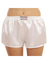 Styx Дамски гумени шорти Styx Classic Satin White