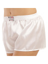 Styx Дамски гумени шорти Styx Classic Satin White